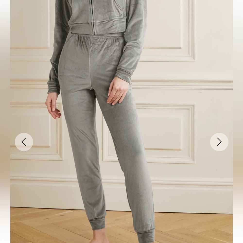 SKIMS Velour Track Pants